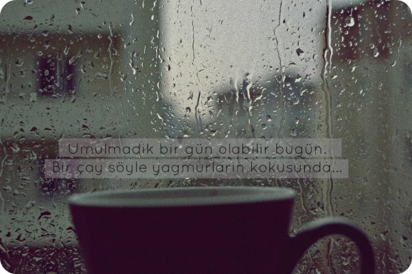 капли на окне