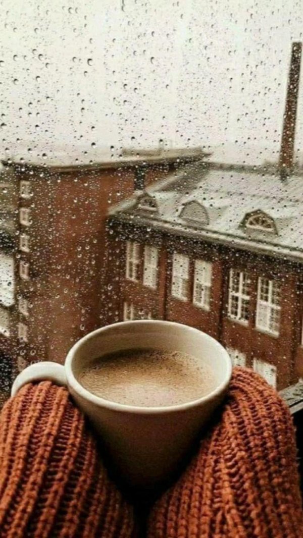 уютная зима