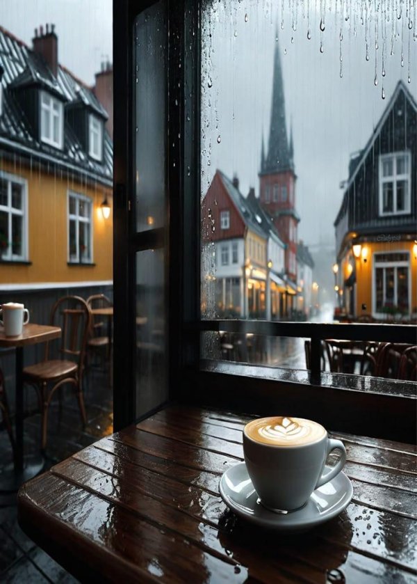 cozy coffee shop