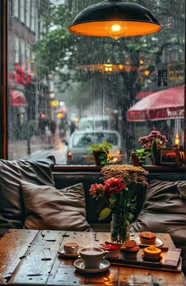 дождливые дни