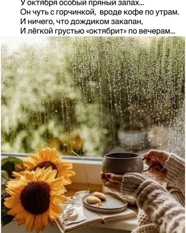 с добрым осеннем утром