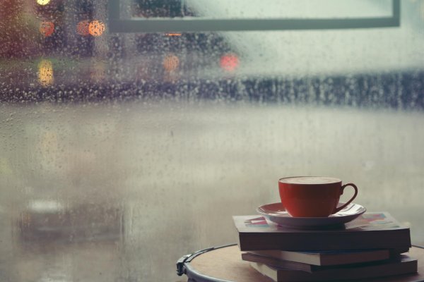 дождливого утра