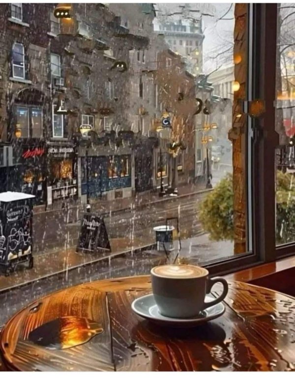 париж кафе
