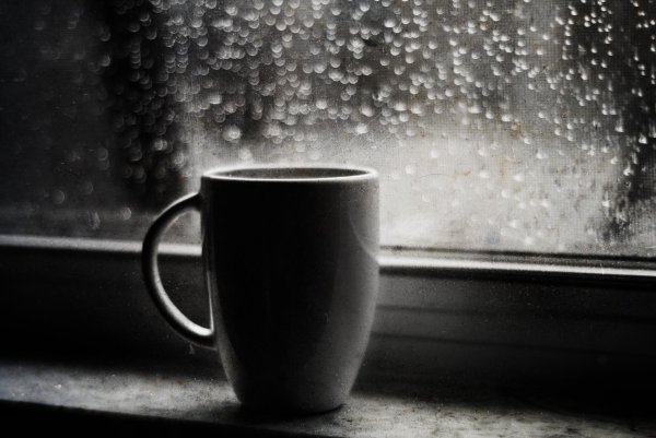 кофе дождь