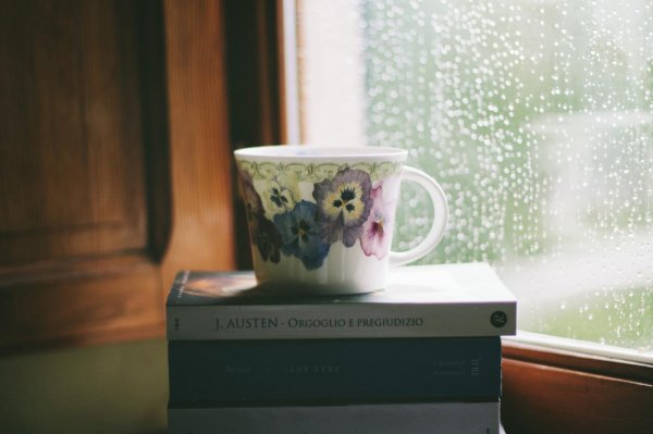 доброго дождливого утра