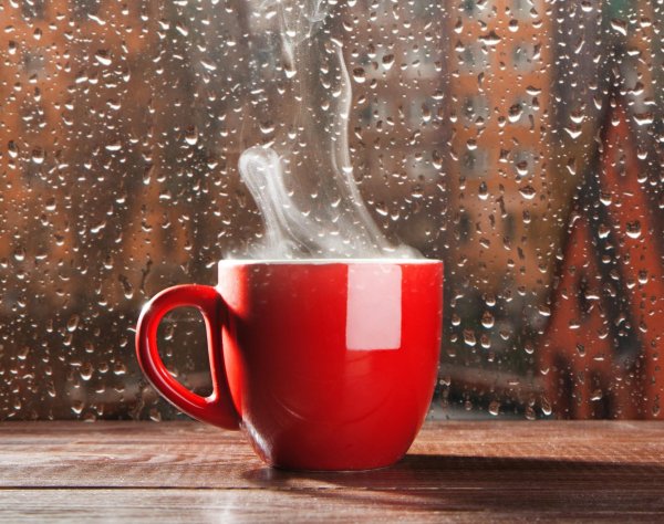 Дождь за окном доброе утро