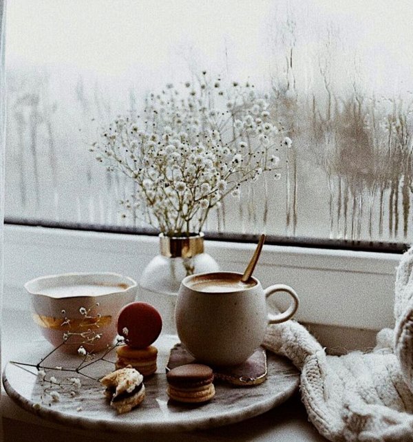 уютная зима