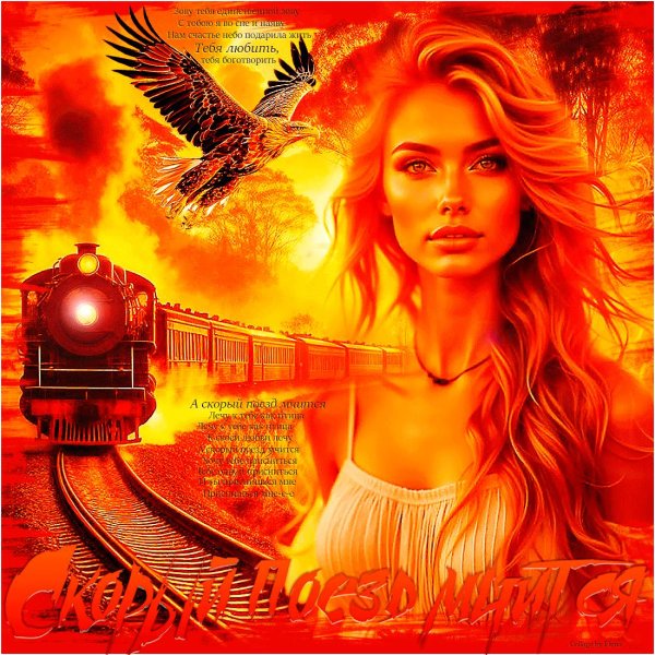 уходят поезда