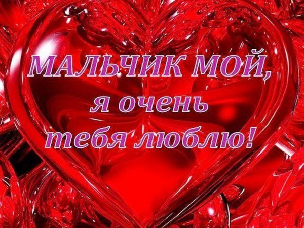 мальчик мой