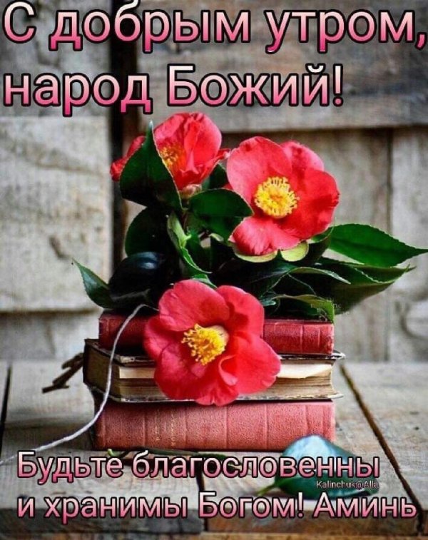 доброго дня и божьего благословения