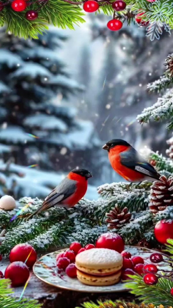 доброе утро декабря красивые открытки