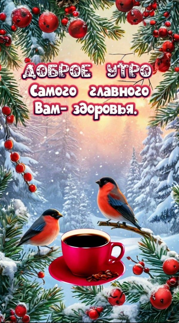 зимнего утра