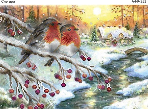 вышивание бисером