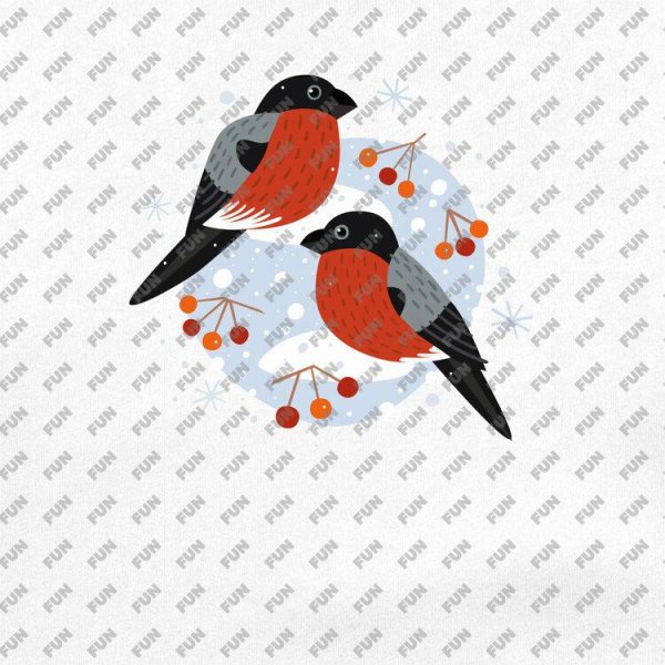 снегири для детей