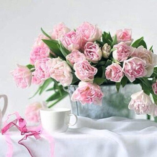 нежные букеты