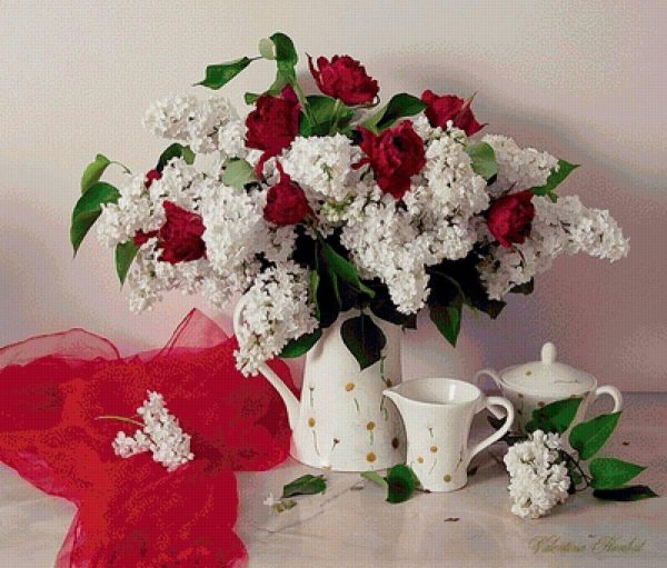 сирень жасмин черемуха