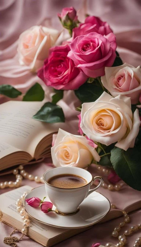 чашечка кофе