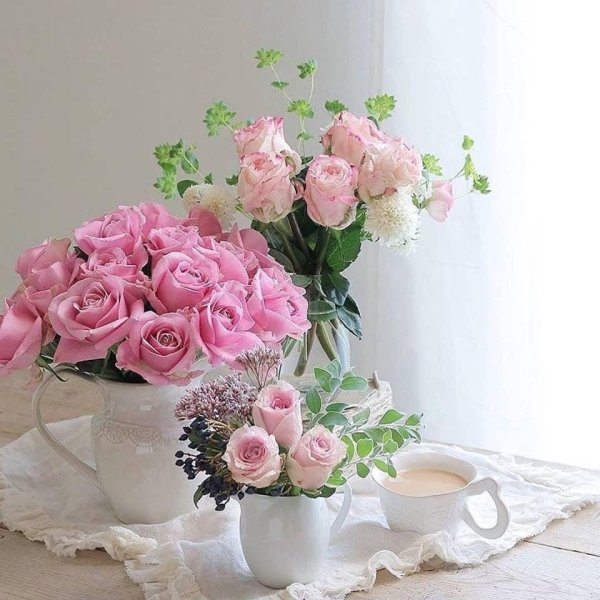 нежный цветок