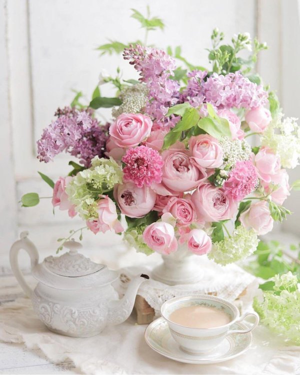 нежные букеты