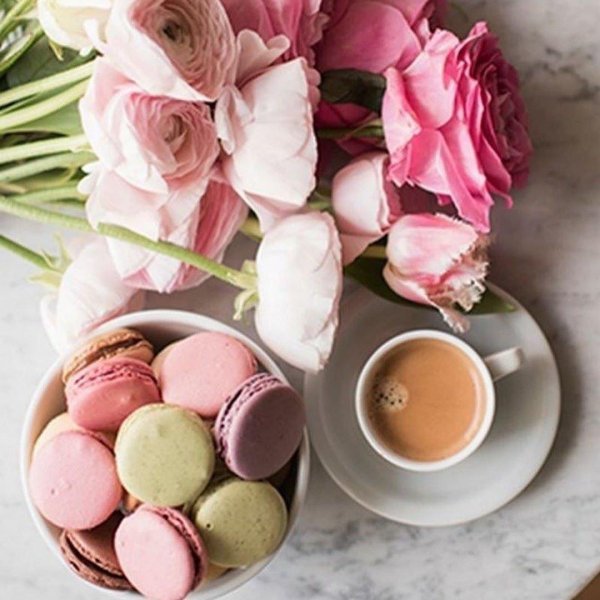 французские макарони