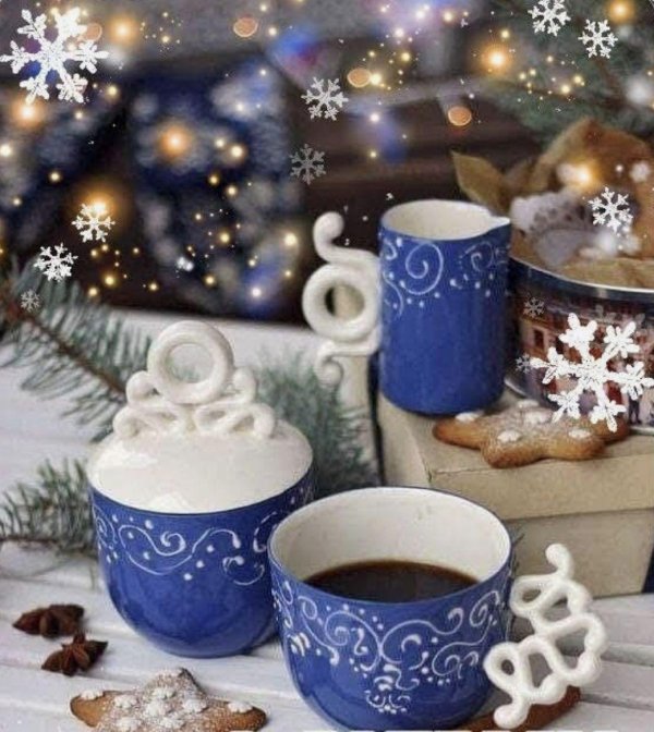 зимнего утра доброго