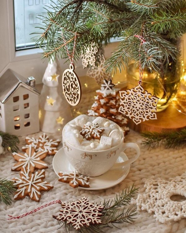 уютная зима