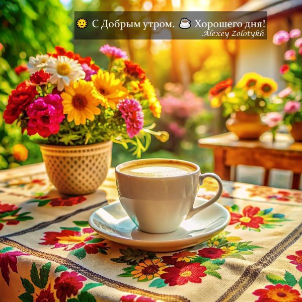 добрейшего летнего утра