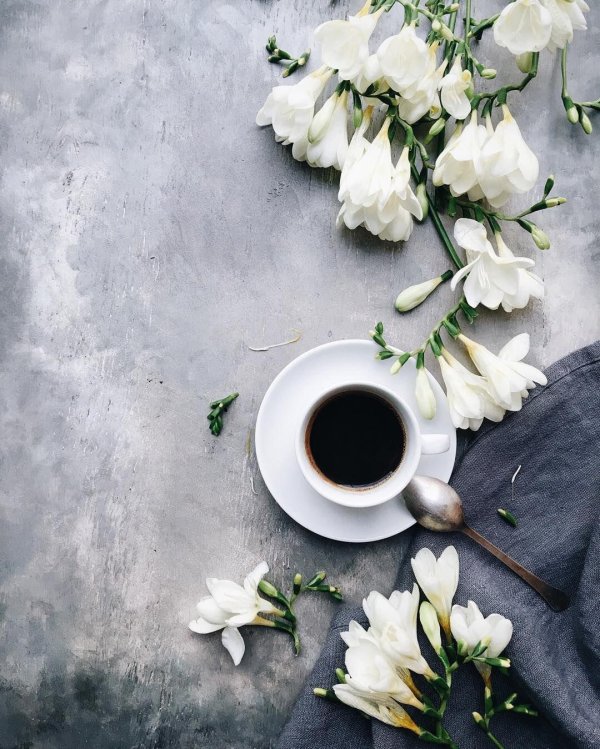 утреннее кофе