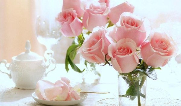 нежный цветок