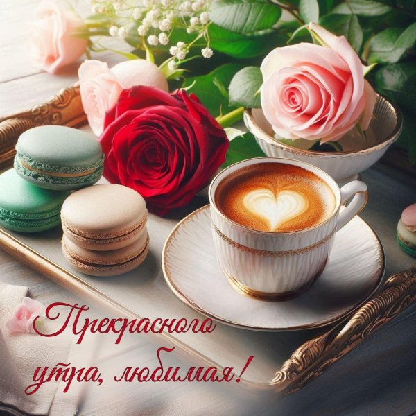 доброго утра любимая