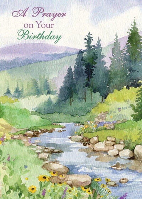 акварельные пейзажи