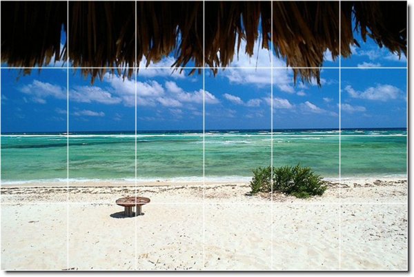 море пальма