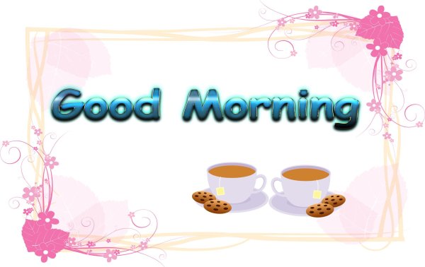 фон доброе утро