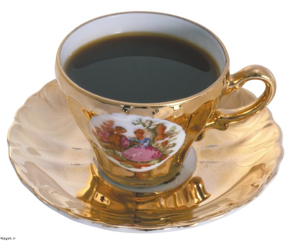 анимированная кружка чая