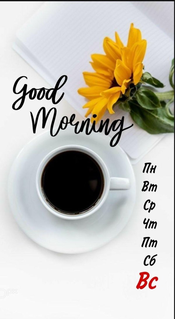 добра утра