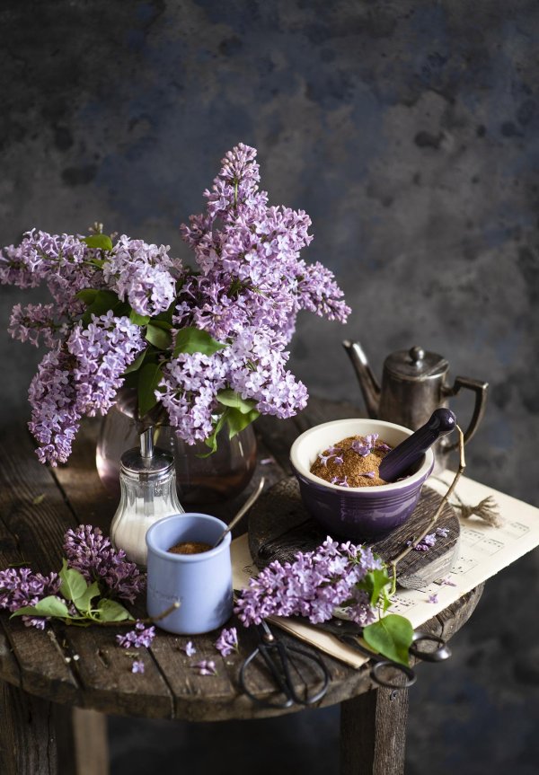 доброе утро в сиреневых тонах