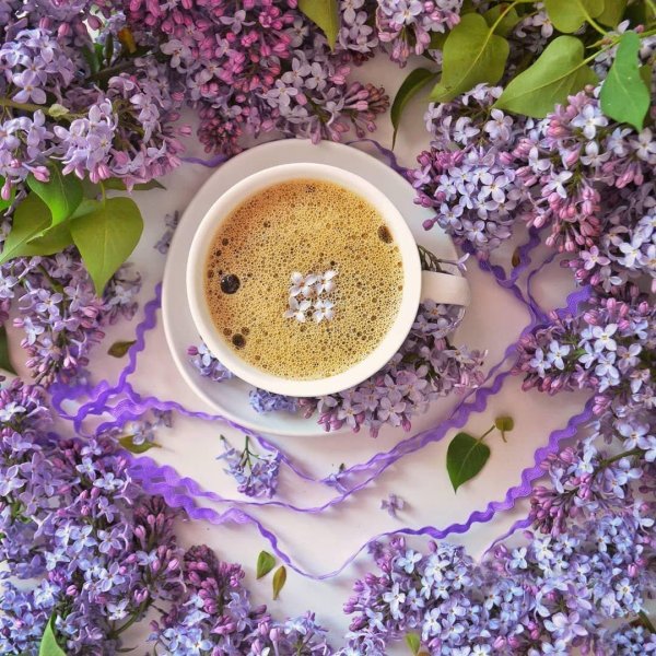 кофе утренний