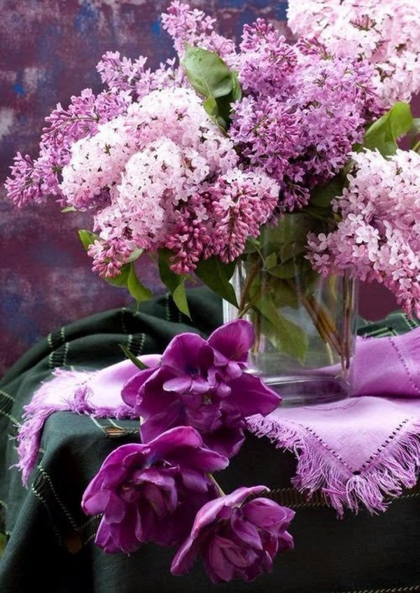 букет сирени