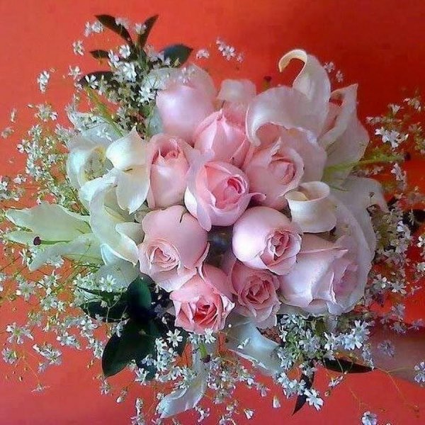 свадебный букет невесты с26