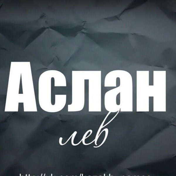 арслан лев