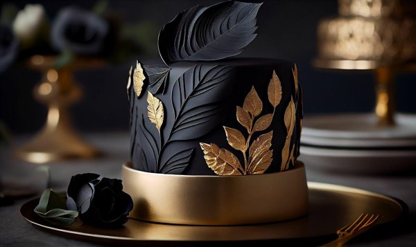 дизайнерские торты