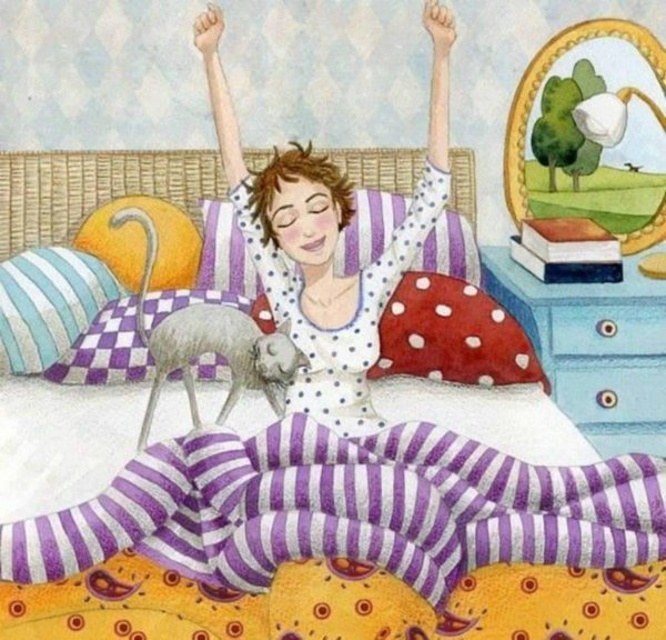 современные иллюстрации