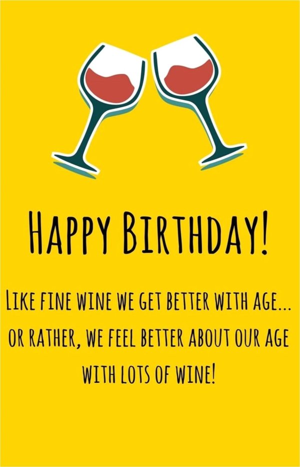 wine birthday