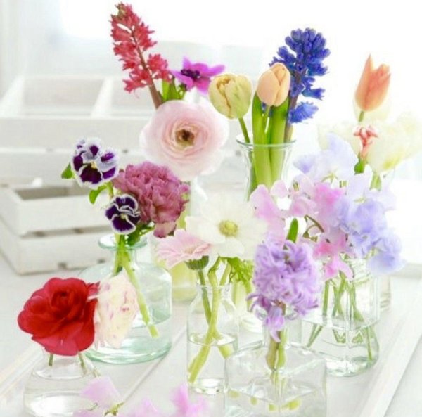 цветочная ваза