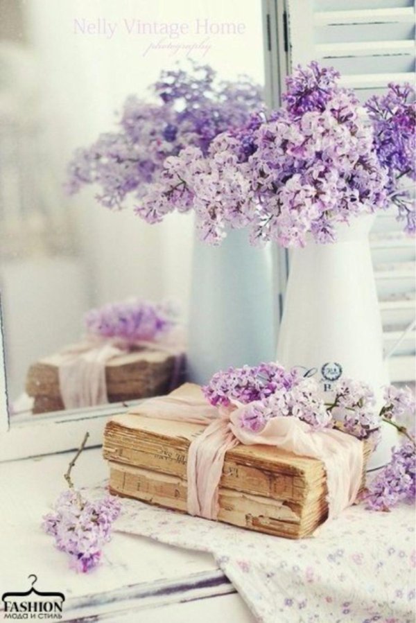 сиреневое настроение