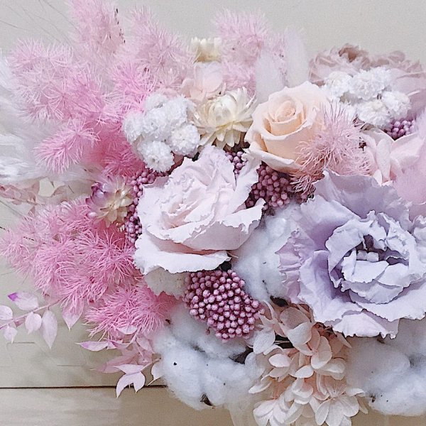 сухоцветы пионы