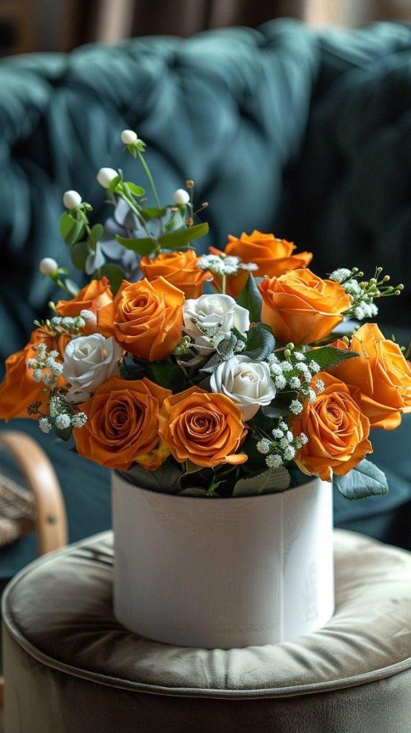 цветочная композиция