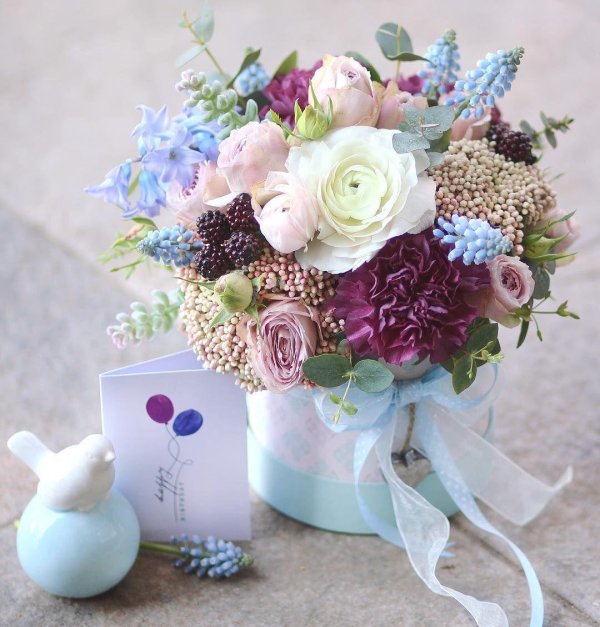 цветочная композиция