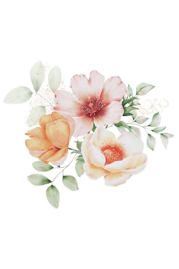 Нежные с цветами для вдохновения