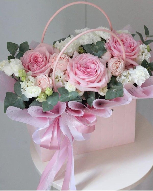 сумочка с цветами